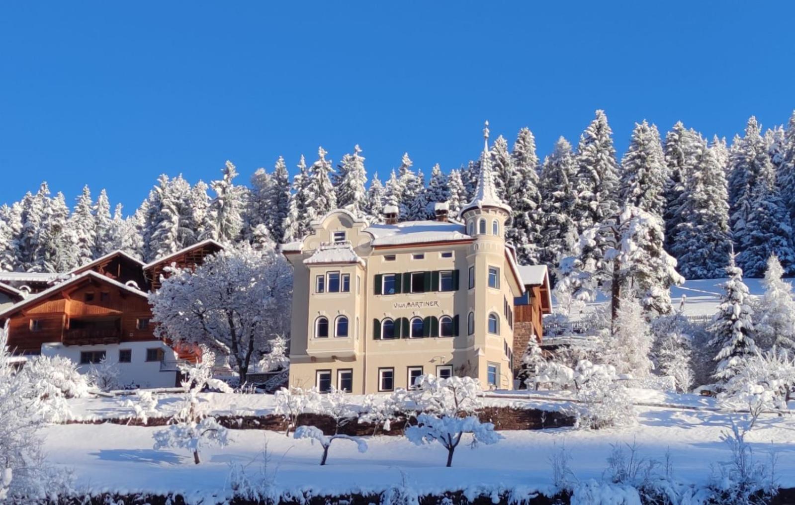 Villa Martiner Apartments Francesco Ορτιζέι Εξωτερικό φωτογραφία